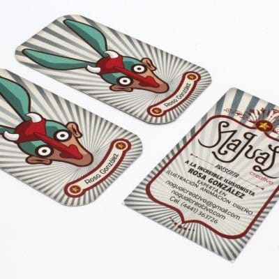 Tarjetas de presentación — SERVICIOS DE IMPRESION — NAGUAL CREATIVO