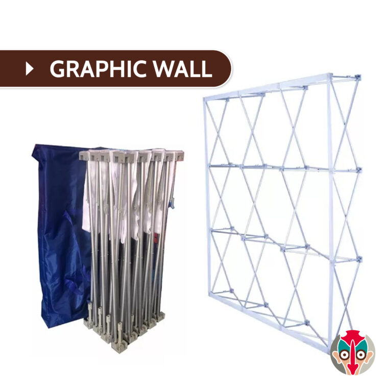 Graphic wall promocional
