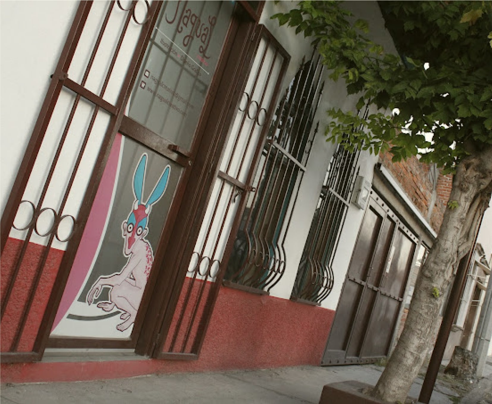 Fachada del estudio Nagual Creativo