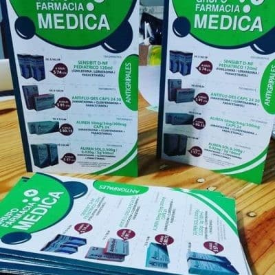 Dípticos — SERVICIOS DE IMPRESION — NAGUAL CREATIVO