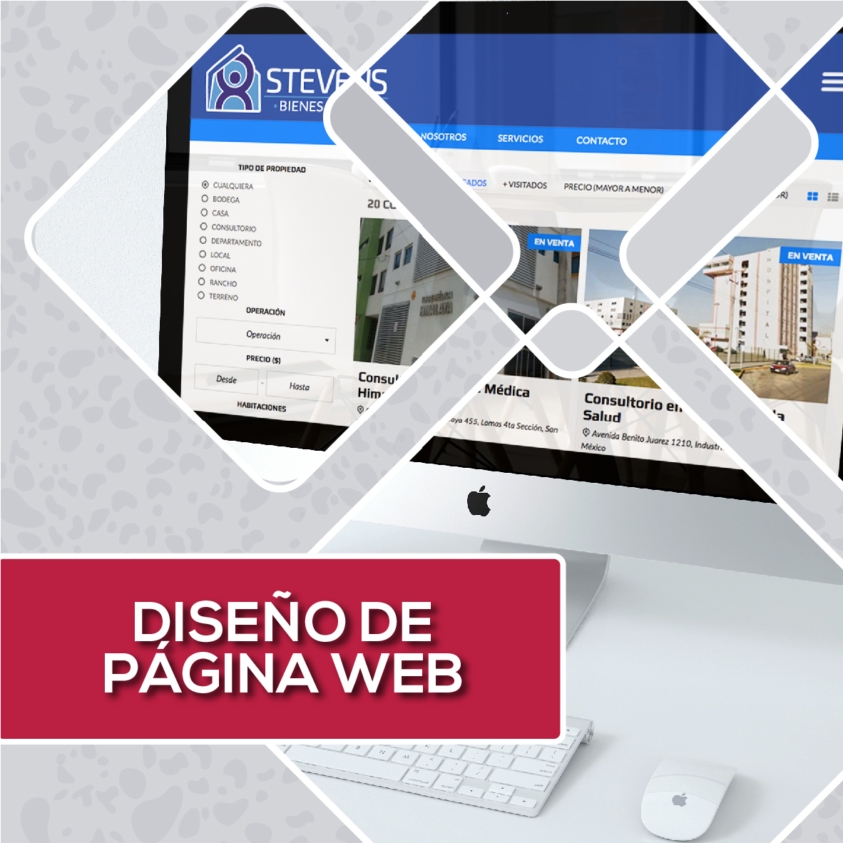 DISEÑO DE PÁGINAS WEB - NAGUAL CREATIVO