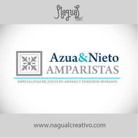 AZUA&NIETO AMPARISTAS - Diseño de marca - Nagual Creativo