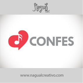 CONFES - Diseño de marca - Nagual Creativo