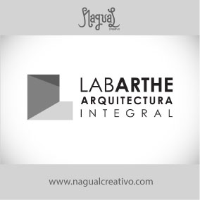 LABARTHE ARQUITECTURA - Diseño de marca - Nagual Creativo
