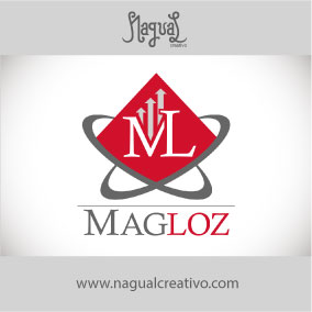MAGLOZ - Diseño de marca - Nagual Creativo