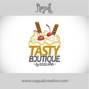 TASTY BOUTIQUE - Diseño de marca - Nagual Creativo