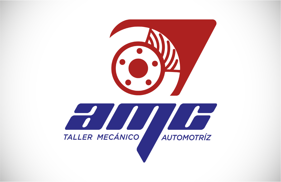 AMC TALLER MECANICO AUTOMOTRIZ - NAGUAL CREATIVO - PORTAFOLIO - DISEÑO DE MARCAS Y LOGOTIPOS