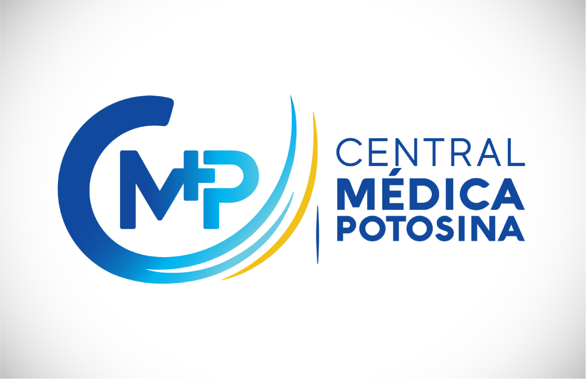 CMP CENTRAL MEDICA POTOSINA - NAGUAL CREATIVO - PORTAFOLIO - DISEÑO DE MARCAS Y LOGOTIPOS