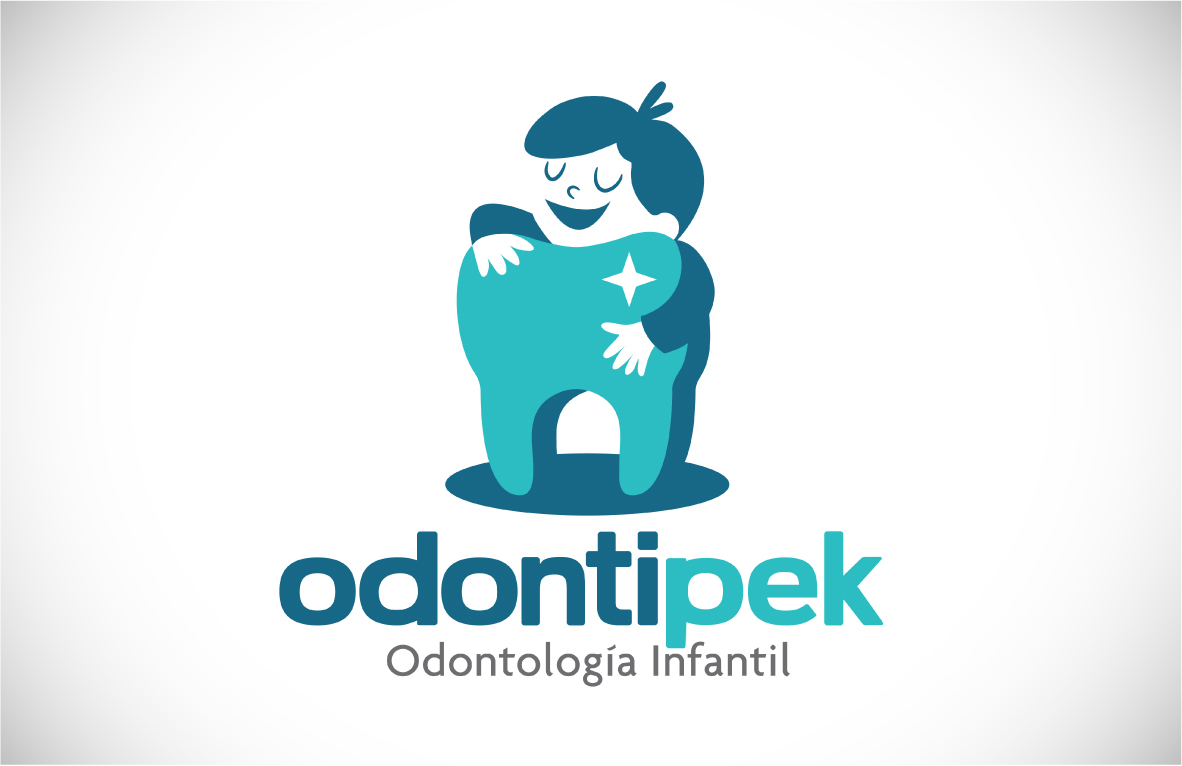 ODONTIPEK - ODONTOLOGÍA INFANTIL - NAGUAL CREATIVO - PORTAFOLIO - DISEÑO DE MARCAS Y LOGOTIPOS