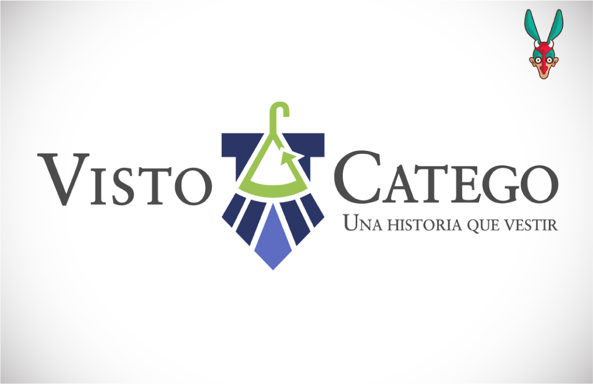 VISTO CATEGO - UNA HISTORIA QUE VESTIR - NAGUAL CREATIVO - PORTAFOLIO - DISEÑO DE MARCAS Y LOGOTIPOS