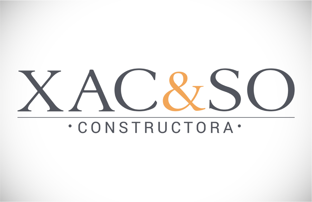 XAC&SO - CONSTRUCTORA - NAGUAL CREATIVO - PORTAFOLIO - DISEÑO DE MARCAS Y LOGOTIPOS